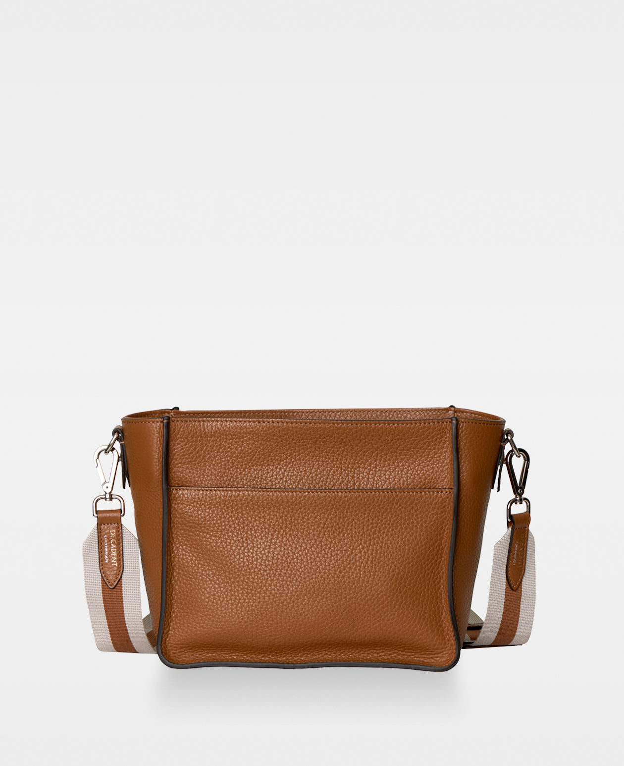 DECADENT COPENHAGEN VIVIAN small bucket bag Shoulder Bags Cognac 