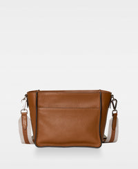 DECADENT COPENHAGEN VIVIAN small bucket bag Shoulder Bags Cognac 