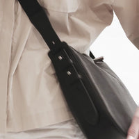CHARLENE crossbody bag - Black