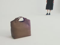 STELLA big tote - Apricot Orange